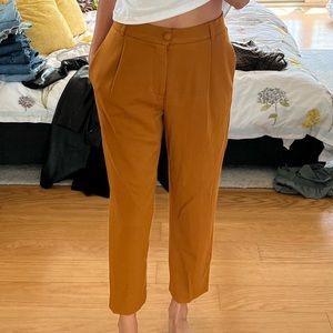 Zara soft dress pants, vintage style